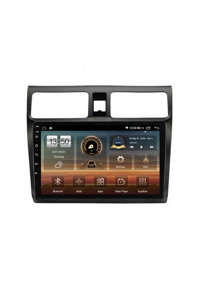 SMARTNAVI Navigatie dedicata Android Suzuki Swift III 2005-2010, 8GB RAM, And...