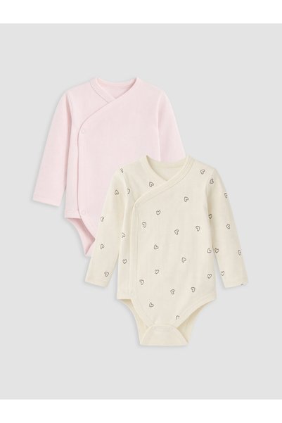 LC Waikiki Trendy Picks from Kübra Butik: Set of 2 Embroidered Girls' Baby Bo...