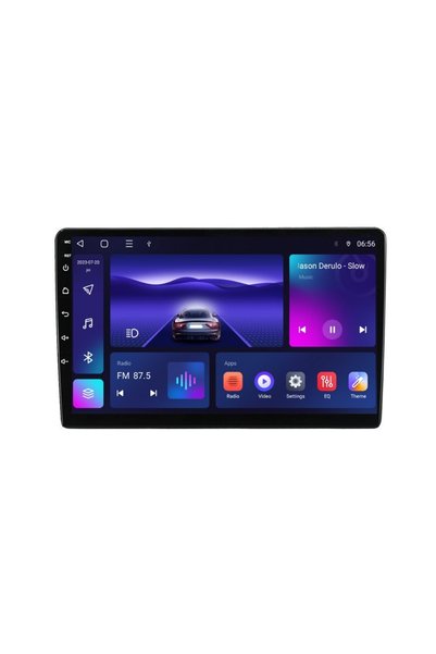 SMARTNAVI Sistem de navigație dedicat pentru Fiat Fullback cu Android, fabric...