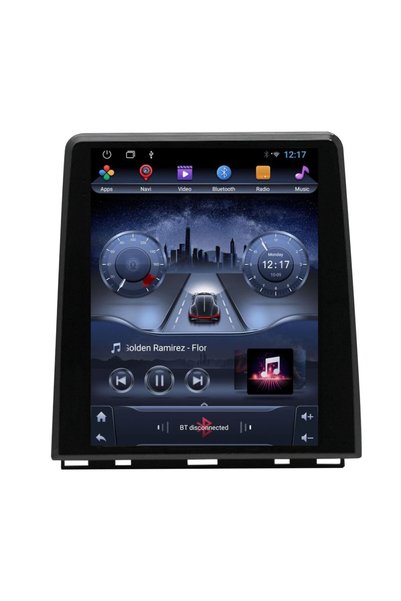 SMARTNAVI Navigatie dedicata Android tip tesla Renault Clio V dupa 2019, 2GB ...