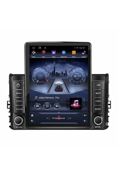 SMARTNAVI Navigatie dedicata Android VW T-Roc dupa 2017, 2GB RAM, Android Aut...