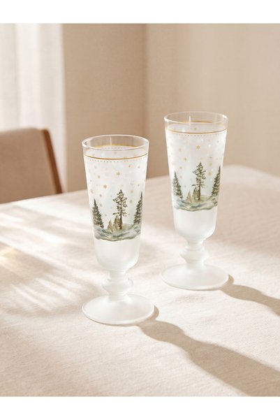 LC Waikiki Trendy Picks from Kübra Butik: Set of 2 Stemmed Glass Water Glasse...