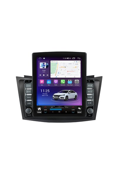SMARTNAVI Navigatie dedicata Android Suzuki Swift IV 2010-2017, 8GB RAM, Andr...