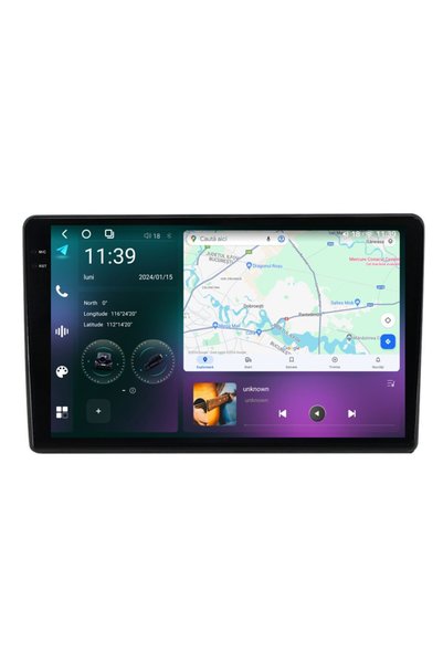 SMARTNAVI Sistem de navigație dedicat Android pentru VW Scirocco 2008-2018, 1...