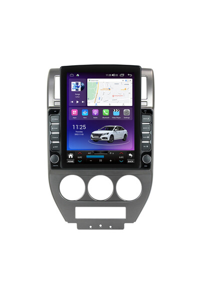 SMARTNAVI Navigatie dedicata Android Jeep Patriot I 2006-2010, 4GB RAM, Andro...