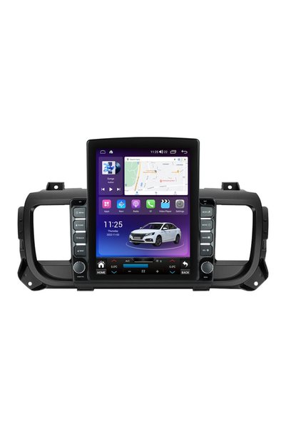 SMARTNAVI Navigatie dedicata Android Opel Vivaro C 2019-2024, 8GB RAM, Androi...