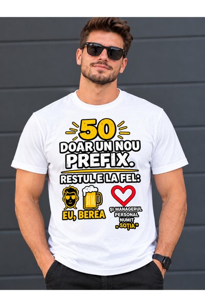 OEM 50 years old T-shirt, but only a new prefix! 🍻😎