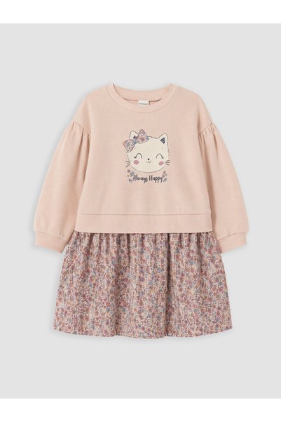 LC Waikiki Trendy Picks from Kübra Butik: Printed Girls' Dresses