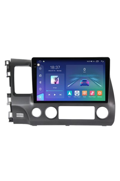 SMARTNAVI Navigatie dedicata Android Honda Civic VIII Sedan 2006-2011, 8GB RA...
