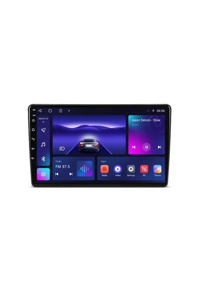 SMARTNAVI Navigatie dedicata Android Peugeot Partner 2008-2018, 4GB RAM, Andr...
