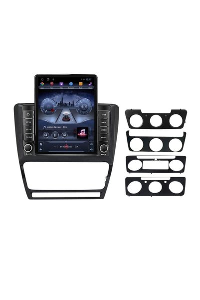 SMARTNAVI Navigatie dedicata Android Skoda Octavia II 2004-2013, negru, 2GB R...