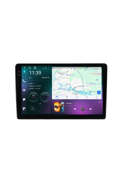 SMARTNAVI Navigatie dedicata Android Nissan Pathfinder III R51 2005-2014 fara...