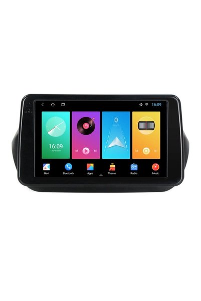 SMARTNAVI Navigatie dedicata Android Peugeot Bipper 2008-2018, 2GB RAM, Andro...