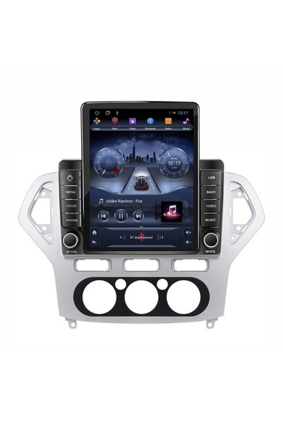 SMARTNAVI Navigatie dedicata Android Ford Mondeo IV 2007-2011 AC manual, 2GB ...