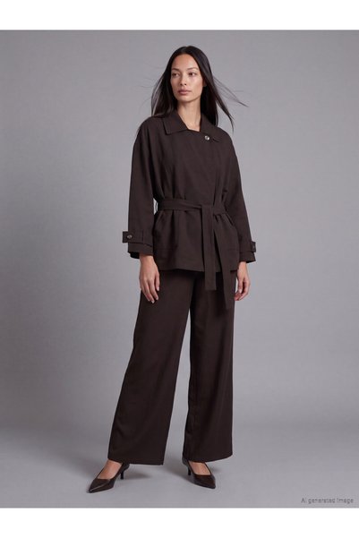 LC Waikiki Trendy Picks from Kübra Butik: Women's Wide-Leg Pants with a Draws...