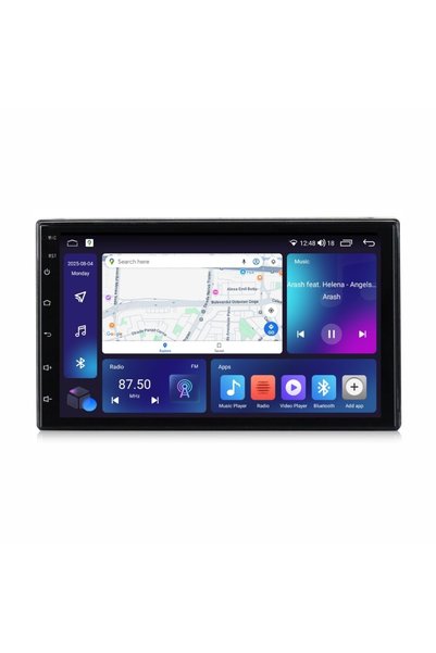SMARTNAVI Navigatie dedicata Android Honda CR-V II 2001-2006, 2GB RAM, Androi...