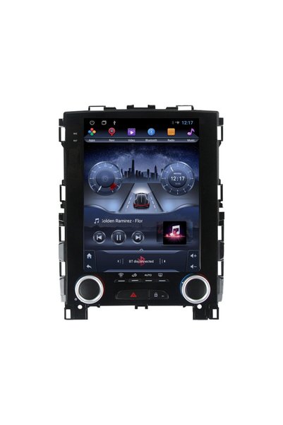 SMARTNAVI Navigatie dedicata Android tip tesla Renault Megane IV 2016-2020 fa...