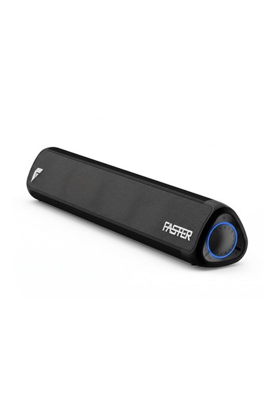 Metrik Fasterers مكبر الصوت المحمول FASTER Z10 المزود بتقنية البلوتوث - صوت س...