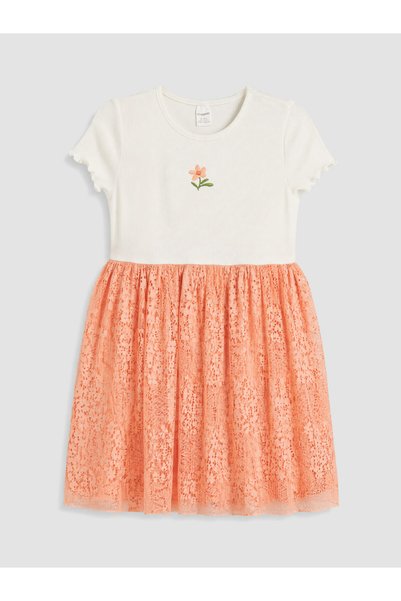 LC Waikiki Trendy Picks from Kübra Butik: Off-the-Shoulder Lace Collar Girls'...