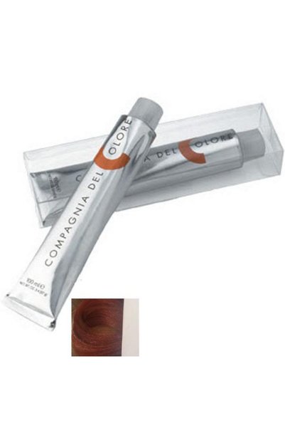 COMPAGNIA DEL COLORE Permanent Cream Paint, shade Biondo Rame Rosso 7.46, 100...