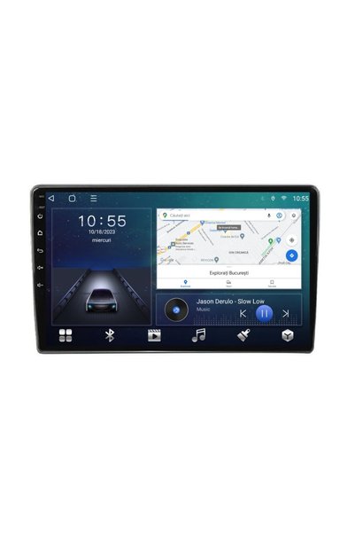 SMARTNAVI Sistem de navigație dedicat Android pentru Opel Agila 2000-2007, 2 ...
