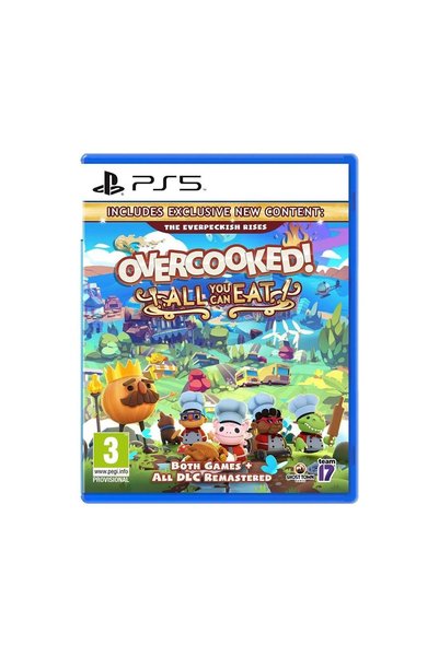 Sold Out PS5 Overcooked: All You Can Eat (include The Perkish Rises)
