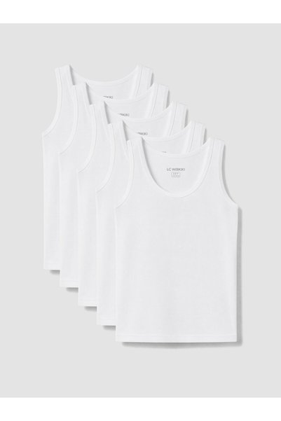 LC Waikiki Trendy Picks from Kübra Butik: Boys' Tank Tops, Pack of 5