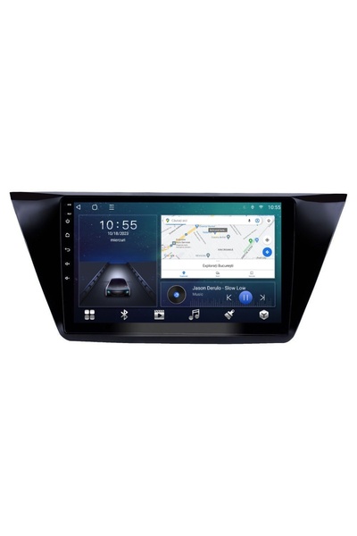 SMARTNAVI Navigatie dedicata Android VW Touran III dupa 2015, 2GB RAM, Androi...