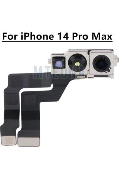 Bezos iPhone 14 Pro Max Uyumlu Ön Kamera Set Çıkma Orijinal B25