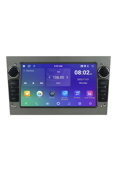 SMARTNAVI Navigatie dedicata Android Opel Meriva A 2003-2010, gri inchis, 2GB...