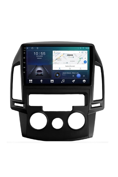 SMARTNAVI Navigatie dedicata Android Hyundai i30 2007-2012 AC manual, 2GB RAM...
