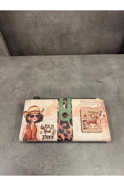 Guja JANET Wallet - CUSTOM DESIGN