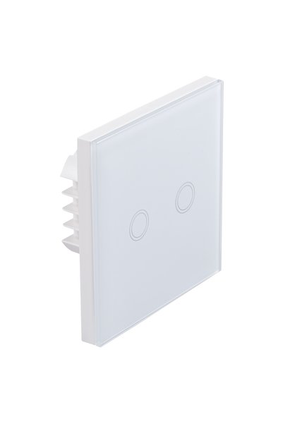 LightLogic Întrerupător tactil dublu LL TOUCH SWITCH 2W, 2 canale, 220-240V, ...