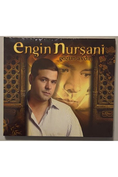 Deka müzik Engin Nurşani Gözün Aydın CD (No Gelatin)