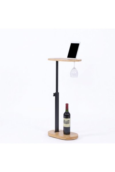 Relaxdays Height-adjustable C-table