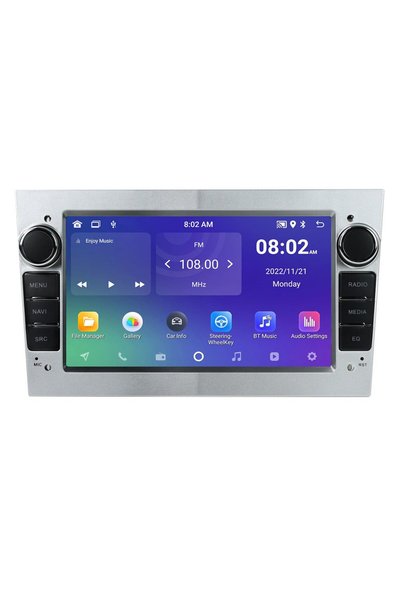 SMARTNAVI Navigatie dedicata Android Opel Meriva A 2003-2010, gri deschis, 2G...