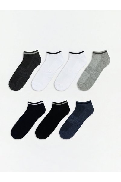 LC Waikiki Trendy Picks from Kübra Butik: Men's Ankle Socks, 7-Pack