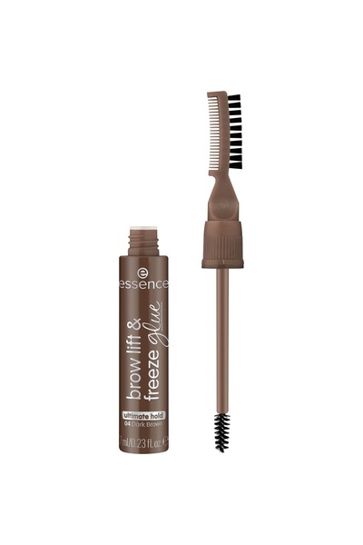 Essence BROW LIFT & FREEZE GLUE 04 ΣΚΟΥΡΟ ΚΑΦΕ 7ML