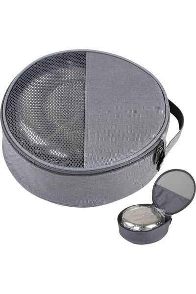 Generic Camping Dish Organizer Bag for Plates and Cutlery, Portable Tableware...