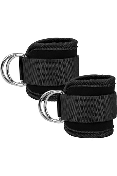 Generic Ankle Straps Ankle Resistance Bands Wrist Cuffs Padded Straps Adjusta...