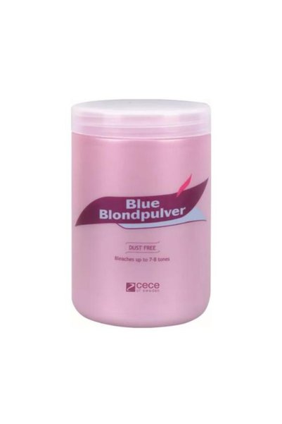 CECE OF SWEDEN Pudra Decoloranta Profesionala fara Praf pentru Par - Blue Ble...
