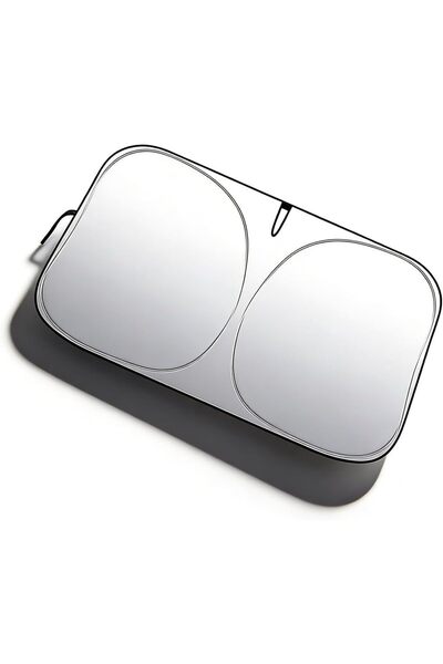 Generic Thickened Auto Sunshade - Heat Shield Windshield Cover for Cars, Truc...