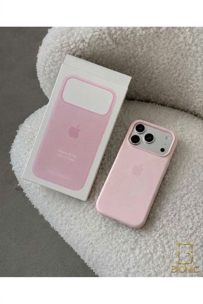 Bionic Animated Case with Pink Box Compatible with Apple iPhone 18/17 Pro.