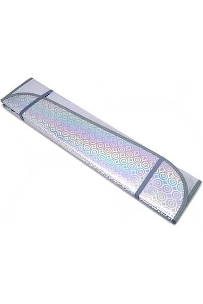 Generic Car Sun Shade UV Protection Curtain Car Sunshade Film Folding Windshi...