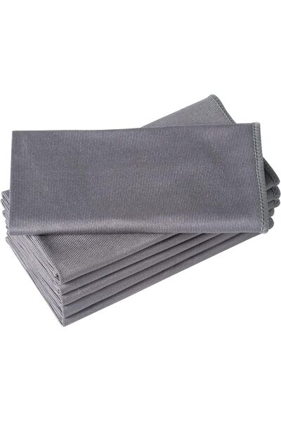 Generic 6 PCS Cleaning Cloth, Lint Free Window Cleaning Rags, Streak Free Mir...