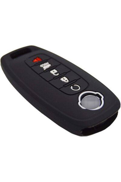 Generic Silicone Rubber Remote Smart Key Fob Case Cover Protector Holder for ...