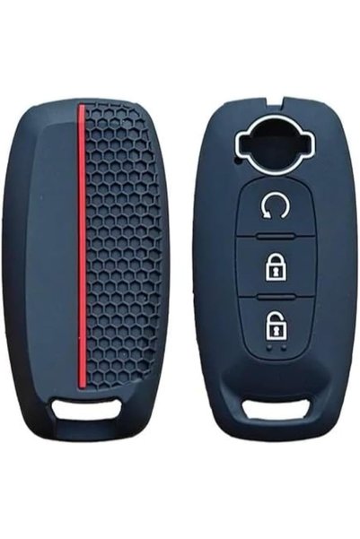Generic غطاء سيليكون لمفتاح السيارة لطراز X-Trail وX-terra وArmada 2026 - غطا...