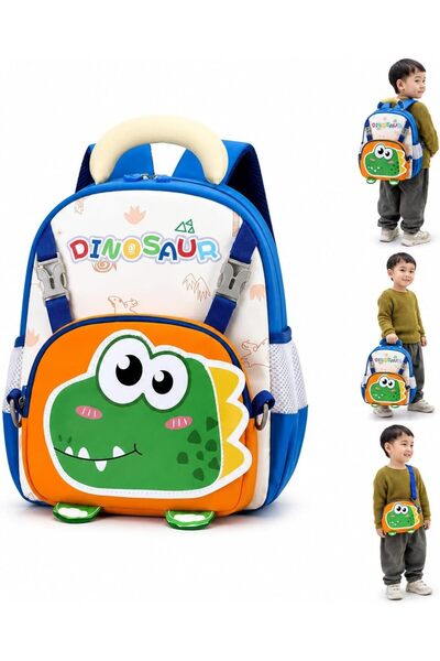 Generic Cute School Backpack for Boys & girls Ergonomic with Back Protection,...