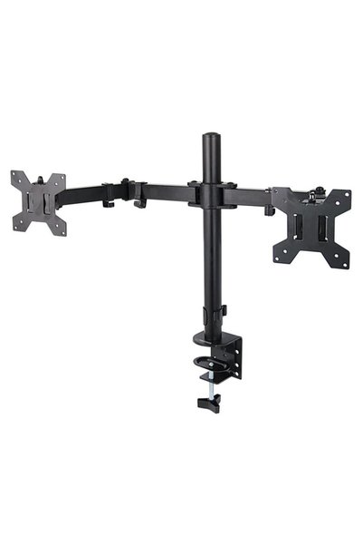 OEM Suport monitor dublu SYLEN, 2 ecrane de 10-27 inch, VESA 75x75-100x100 mm...