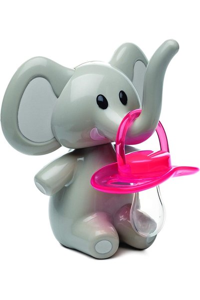 Generic Elephant Pacifier Holder - Adorable and Practical Baby Pacifier Stora...